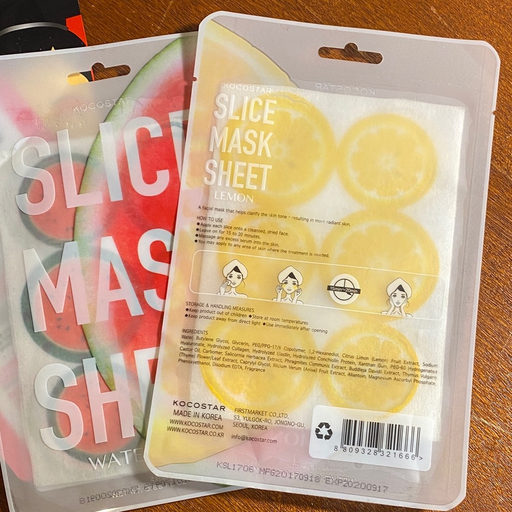 A variety of masks and skincare - Picture 11 of 15